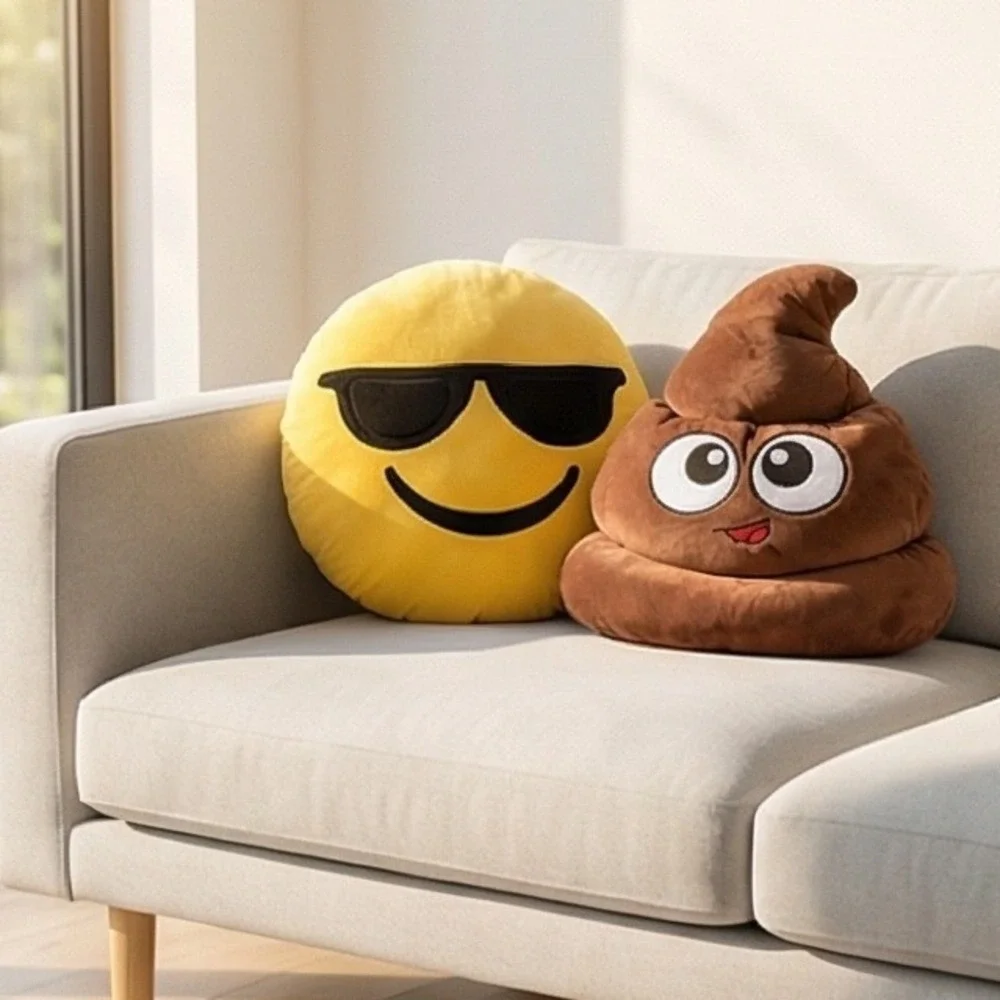 Fiesta emoji plush